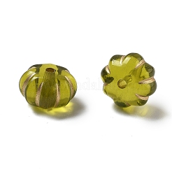 Perles en acrylique transparente&nbsp;X-OACR-Q016-02A