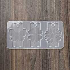 Stampi in silicone sagoma ciondolo fai da te&nbsp;DIY-G113-04D
