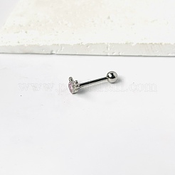 Zungenringe in Herzform mit Engelsflügeln&nbsp;FS-WG901EE-05