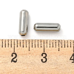 Perla de latón chapado en rack&nbsp;KK-Z045-08P