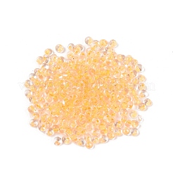 8/0 Innenfarbe transparente Glasperlen&nbsp;SEED-T007-06F