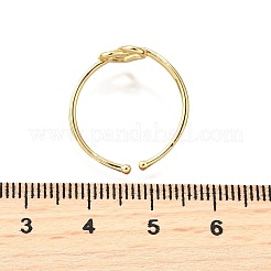 Anelli polsini in acciaio inossidabile 304&nbsp;RJEW-D308-01G-A