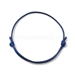 5 cordon en polyester ciré coréen écologiques&nbsp;AJEW-JB01200-08