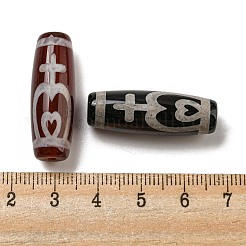 Stile tibetano perline dzi fili&nbsp;G-P526-A01