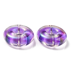 UV-Beschichtung regenbogenschillernde Acrylperlen&nbsp;OACR-P010-17D