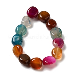 Cuentas de ágata natural hebras&nbsp;G-H295-D01-07