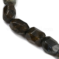 Natur Labradorit Perlen Stränge&nbsp;G-F796-C10-01