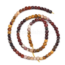 Naturperlen Stränge mookaite&nbsp;G-D103-C04