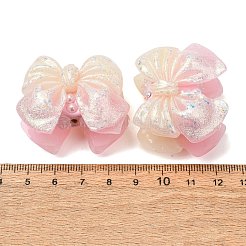 Perles lumineuses opaques en résine&nbsp;RE-CBA1913-02F