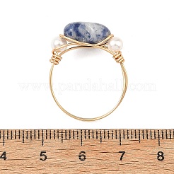 Anelli da donna con pietre preziose&nbsp;RJEW-JR01110