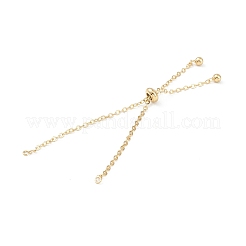 Gestellbeschichtung von Messingkabelketten zur Herstellung von Armbändern&nbsp;MAK-L036-01G