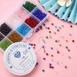 Bausatz zum Selbermachen von Ohrring-Armbändern&nbsp;DIY-YW0006-83