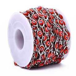 Catene portacavi ovali testurizzate in acciaio inossidabile 304&nbsp;CHS-T003-33P-04