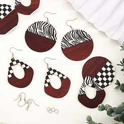 DIY Ohrring machen Kits&nbsp;DIY-OC0007-26