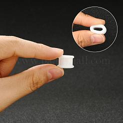 6pcs 3 Farben Riemenscheibe Silikon Ohr Messgeräte Fleisch Tunnel Stecker&nbsp;FIND-YW0001-18D