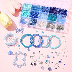 DIY Schmuckset zum Herstellen von Schmuckzubehör&nbsp;DIY-FS0008-58