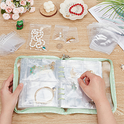 Aufbewahrungstasche für losen Schmuck aus PVC&nbsp;ODIS-WH0038-90A