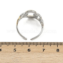Manschettenringe aus Edelstahl 304&nbsp;RJEW-H254-05GP