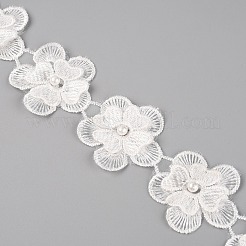 Organza-Perlenband&nbsp;FW-TAC0003-02