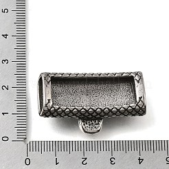 Charms scorrevoli in acciaio inossidabile 304&nbsp;STAS-F356-15AS-15