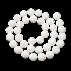 Natürliche Malaysia Jade Perlen Stränge&nbsp;G-A146-8mm-B01