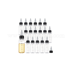 Botellas graduadas de punta fina de plástico&nbsp;MRMJ-WH0002-24D
