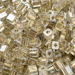 Perles de rocaille en verre&nbsp;X1-SEED-H002-F-1138