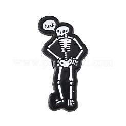 Épingles en émail sur le thème d'Halloween&nbsp;JEWB-B026-01EB-01