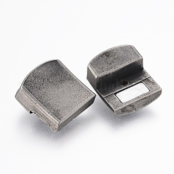 Magnetverschlüsse aus Edelstahl 304 mit einklebbaren Enden&nbsp;STAS-F130-77AS