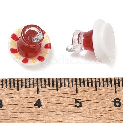 Miniatur-Getränkeornamente aus Kunstharz&nbsp;RE-H001-01