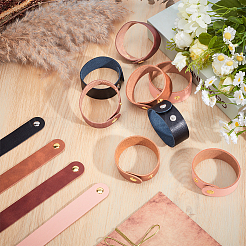 12 Stück 4 Stile verstellbare Lederbandarmbänder&nbsp;BJEW-OC0001-26