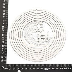 201 Edelstahl-Verbindungsanhänger/-glieder&nbsp;STAS-D386-05D-P