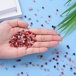 Perles de verre tchèques polies au feu&nbsp;LAMP-D180-16B-01