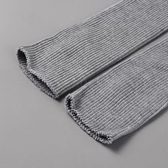 Polyester-Elastikfaser-Rippstoff für Bündchen&nbsp;SENE-WH0003-20C