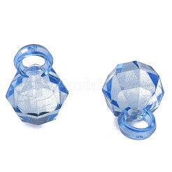 Transparenten Acryl-Anhänger&nbsp;MACR-S373-125-B10