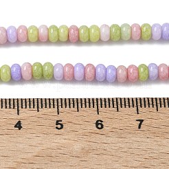 Fili di perline di vetro tinte effetto ombré&nbsp;LS-GLAA-C043-01D