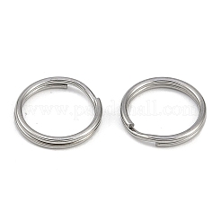 Keychian-Verschlüsse aus Edelstahl 304&nbsp;STAS-K252-02P