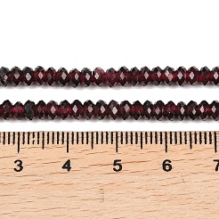 Natürlicher Granat Perlen Stränge&nbsp;G-B175-A03-2x4mm