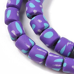 Filo fatto a mano di perle di argilla polimerica&nbsp;CLAY-Z002-01N