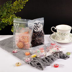 Sacchetti di plastica con chiusura a zip&nbsp;OPP-WH0005-11A-10x15cm