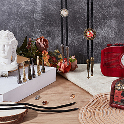 DIY Bolo-Krawatten-Bastelsets&nbsp;DIY-NB0013-48