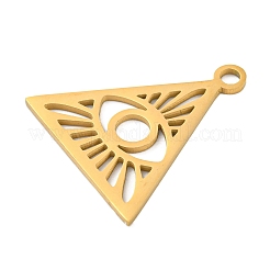 Pendentifs en acier inoxydable 304 avec placage ionique (IP)&nbsp;STAS-B056-23G