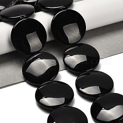Natürlichen Obsidian Perlen Stränge&nbsp;G-P562-D01-04