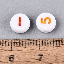 Opake Legierung Perlen&nbsp;SACR-Q001-12D