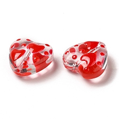 Perle di vetro trasparente&nbsp;GLAA-B008-03B
