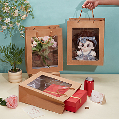 Geschenktüten aus Kraftpapier&nbsp;ABAG-WH0039-47