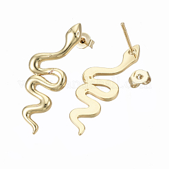 Ciondolano prigioniera ottone&nbsp;EJEW-T046-007G-NF