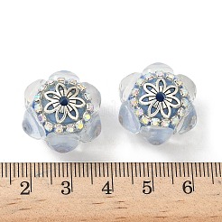 Acryl-Strass-Rondellperlen&nbsp;CLAY-NH0003-02AS-06