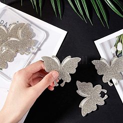 Aufbügeln von Strass-Klebefolien&nbsp;DIY-NB0002-95