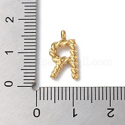 Pendentifs et breloques en acier inoxydable chirurgical 316&nbsp;LS-STAS-D031-01R